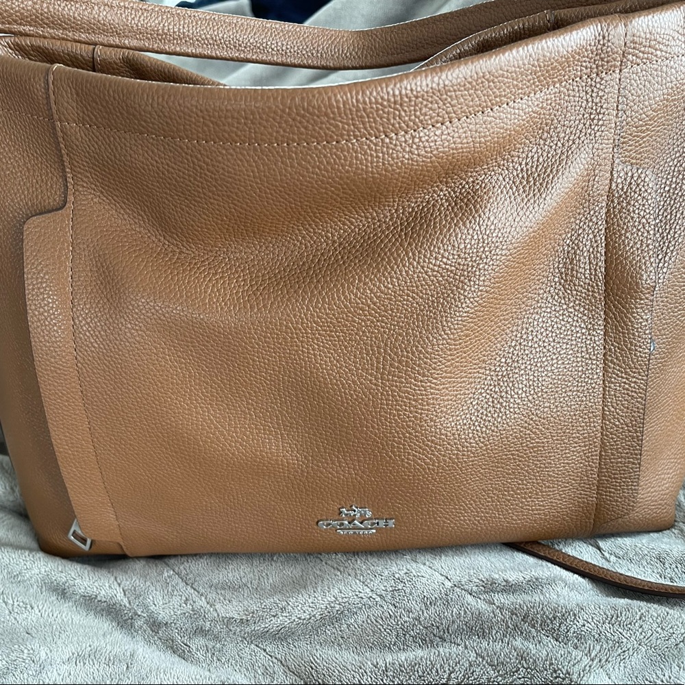 Coach bag great for fall!
